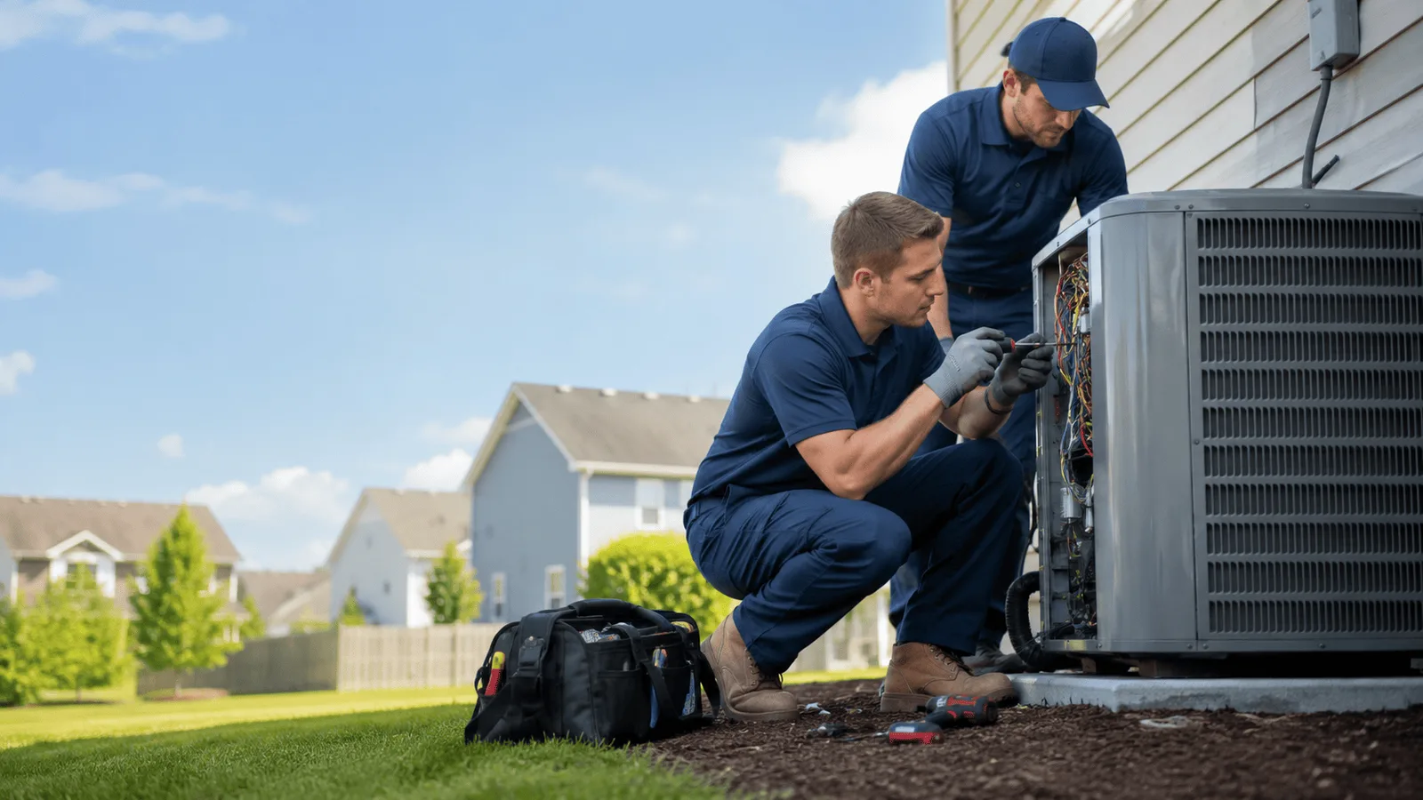 Heat Pump Installation in Hayesville, NC near me